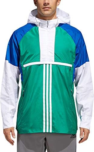 adidas woven anorak