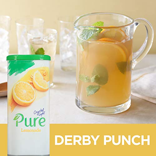 Crystal Light Pure Lemonade Naturally Flavored Powdered Drink Mix 5
