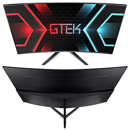GTEK 240Hz Gaming Monitor, 27 Inch Frameless Display Full HD 1920 x