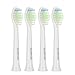 SoniShare Diamond Clean Replacement Heads for Philips Sonicare Toothbrushes, 4 Pack