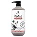 Alaffia - Everyday Coconut Body Wash, Normal to Dry Skin, Helps Gently Moisturize and Cleanse Toxins and Grime with Coffee Berry and Coconut Oil, Fair Trade, Coconut and Coffee Berry, 32 Ounces (FFP)