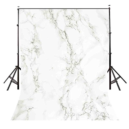 Lyly County 5Ã—7 ft Marble Texture Pattern Studio Photography Backdrop Props BG941