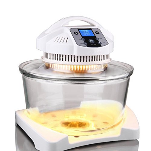 Click Here to See More Images Air Fryer Multifunctional Home Intelligent Convection Oven Oil-Free Large Capacity Electric Fries Machine And Additional Accessories