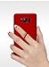 Samsung Galaxy S8 PLUS Case Anti-Scratch Thin Hard Cover Suntechor Shockproof PC Protective Case (Red 2)