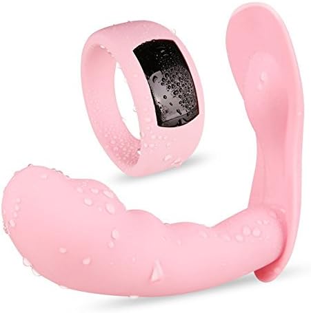 Stˉráˉp-on Bracelet Remote Control Vib˘ra˘ńt˘ing Hand Free Bútˉţerfly Ĝ śpōtter Ḏ'li\đó Vib˘ra˘ńt˘or Machine Síx Toys for Woman