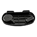 Utility Tray Clip On Chair Table Universal Oval Cup Holder for Zero Gravity Chairs with Mobile Device Slot and Snack Tray
