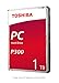 Toshiba 1TB Desktop 7200rpm Internal Hard Drive