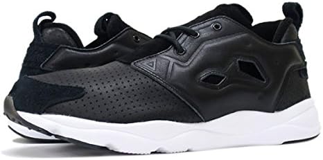 Amazon リーボック Furylite Lux Size Exclusive フューリーライト ラックス Black White Oatmeal Gum V 29 0cm Reebok リーボック スニーカー