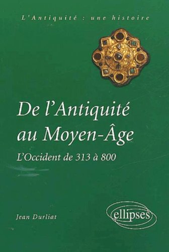 De l'Antiquité au Moyen âge