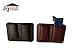 J&J Custom Premium Leather 9mm Single Stack Double Magazine Carrier Holder Holster W/Belt Clip