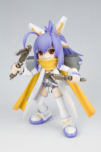 Pest X-san Byakuya Ver. & Oboro Eiga DX Variable (1/1 scale plastic model) [JAPAN]