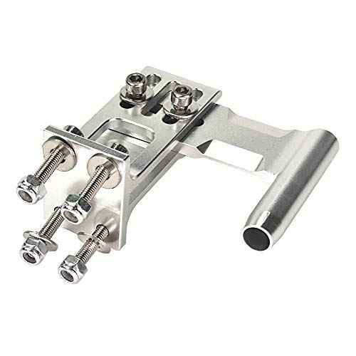 Aluminum Ajustable Skeg Propeller Strut for 4mm Flex Shaft of Pro Boat RC Brushless Electric Model Ship