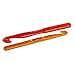 TOOGOO(R) 9pcs Multicolor Plastic Crochet Hooks Knitting Needles Set 3.0-12.0mm