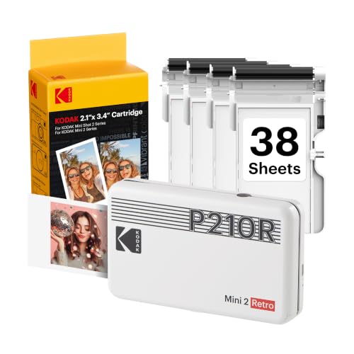 KODAK Mini 2 Retro Photo Printer