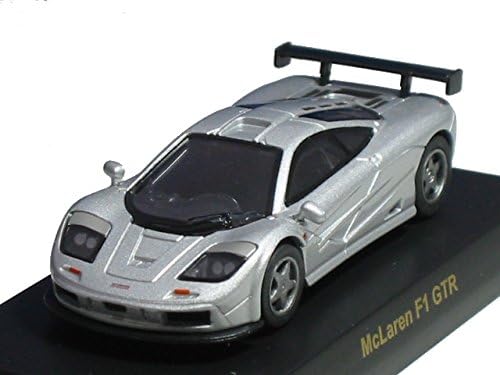Amazon 京商 1 64 ブリティッシュスポーツカー ミニカーコレクション マクラーレン F1 Gtr 銀 ミニカー ダイキャストカー おもちゃ