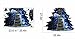 CNUSER 3D Galaxy Bridge Floor Wall Sticker, Removable Mural Decals Vinyl Art Living Room Decors