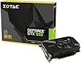 ZOTAC GeForce GTX 950 2GB 128-Bit GDDR5 PCI Express 3.0 HDMI DVI DisplayPort Single Fan Graphics Card (ZT-90601-10L)