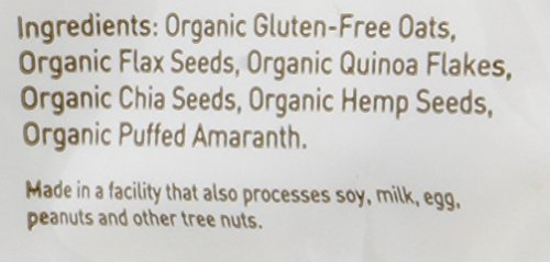 PURELY ELIZABETH SUPERFOOD OATS – GLUTEN-FREE OATS & NON-GMO PROJECT VERIFIED | 100% VEGAN & PACKED WITH PROTEIN & FIBER | ORIGINAL – 10OZ