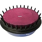 PrimePac-Hair Chalk Comb for Beautiful Salon Hair Highlights. Temporary Hair Color with No Mess Applicator. Paint Your Hair Any Style with this Hair Salon Toy - No Need to Wet Hair. Ready in Minutes.