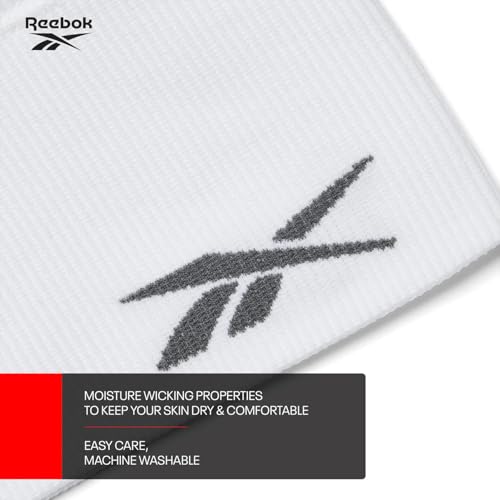 Reebok Top Corto Acanalado sin Costuras Mujer,Top Estilo Sujetador sin Costuras con sujeción Ligera, sin Aros y con Almohadillas extraíbles,Disponible en Negro o Blanco, en 4 Tallas