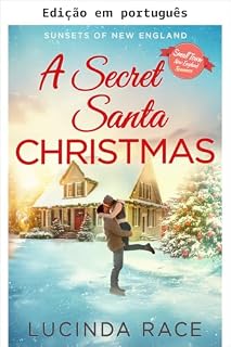 Livro Um Natal de Papai Noel secreto (Pores do sol de Nova Inglaterra)