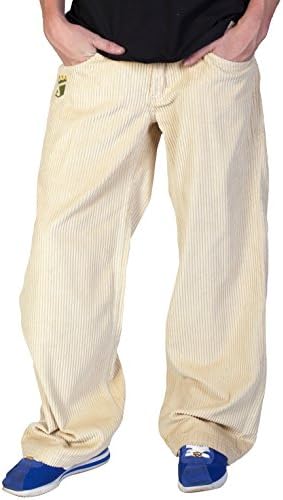 JNCO Stinger Corduroy Pants Sand-Leg Opening 23" (40, Sand)