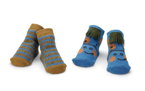 Mud Pie Baby EiEiO Sock Set, Horse