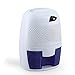 Dehumidifier, FociPow Compact Portable Electric Mini Dehumidifier for Living Room Bathroom Kitchen Garage