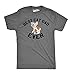 Mens Best Cat Dad Ever Funny Pet Kitten Animal Parenting T shirt (Grey)