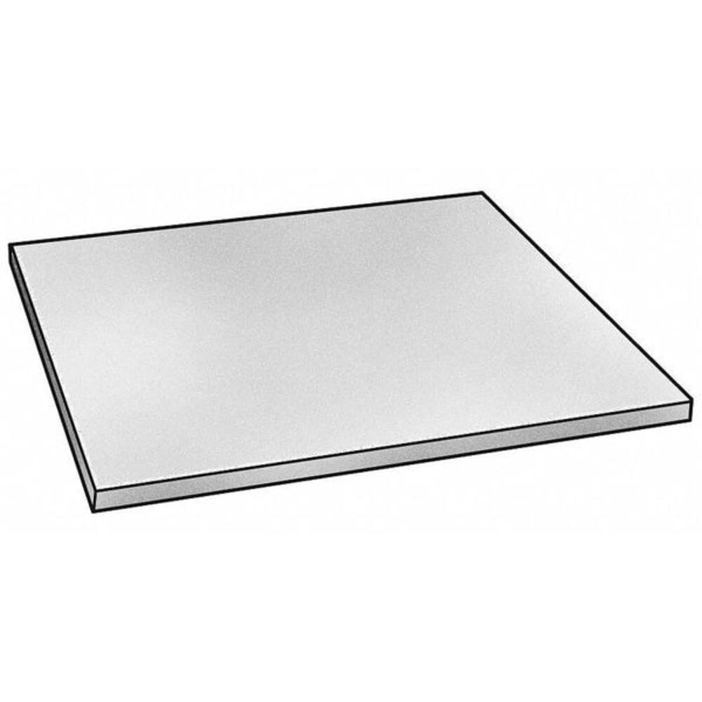K&S Metal 000254 6x1 Tin Plate 101.6 x 254 mm 0.008 Inch Thick