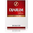 Djarum Bliss Special Tobacco & Nicotine Free Clove Filtered Cigarettes - 1 Box of 20 incl. Frugal Smoker Sticker
