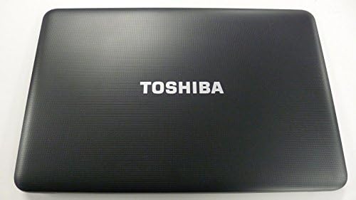 New Toshiba Satellite C855 C855d LCD Front and Back Cover 15.6" Lid V000270520 (Black)