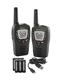 Cobra comunicador portátil, ACXT345, Negro