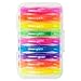 Yoobi Double Ended Mini Highlighters, 9 Pack - Multicolor