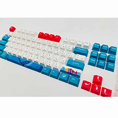 ایگرد | قیمت و خرید GTSP 104 Japanese Keycaps, Anime Key caps 87 Custom  Gaming keycap Set of Dye Sublimation OEM Profile for Cherry Mx Gateron  Kailh Switch, for GK61/GK64/RK61/Anne 60% Mechanical