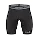 Sanabul Mens Compression Shorts for Martial Arts BJJ Grappling Nogi Shorts - Black, XX-Large