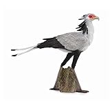 Collecta 88796 Secretary Bird Miniature Animal Figure Toy