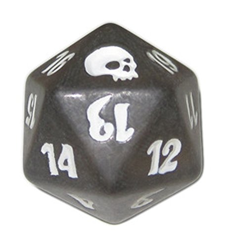 MTG Premium Series Graveborn D20 Spindown Life Counter