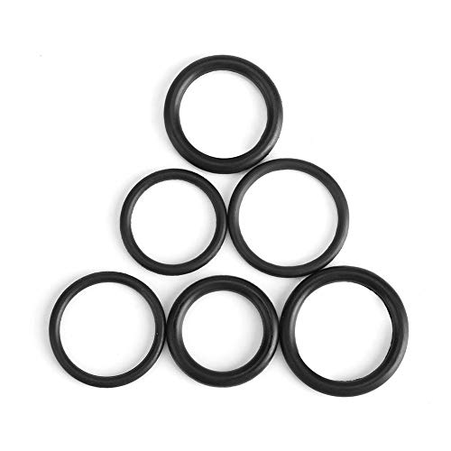 image for Delaman 279Pcs/Kit 18 Sizes Sealing Washer Rubber O-Ring Assortment Se