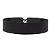 Grace Karin Women Ladies Girls Fashion Wide Metal Hook Stretchy Elastic Waist Belt Waistband