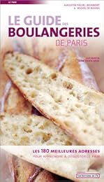 Le  guide des boulangeries de Paris