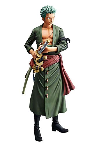 Banpresto-One-Piece-Figure-Roronoa-Zoro-Grandista-The-Grandline-Men-Ahora-Disponible