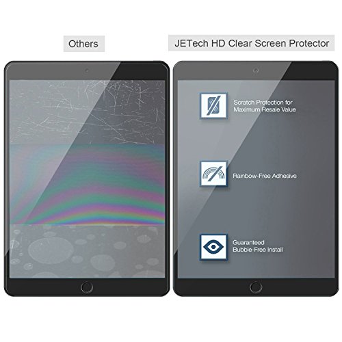 iPad Pro 12.9-inch Screen Protector, JETech Premium Tempered Glass Screen Protector Film for Apple iPad Pro 12.9 2015/2017 Model - 0902