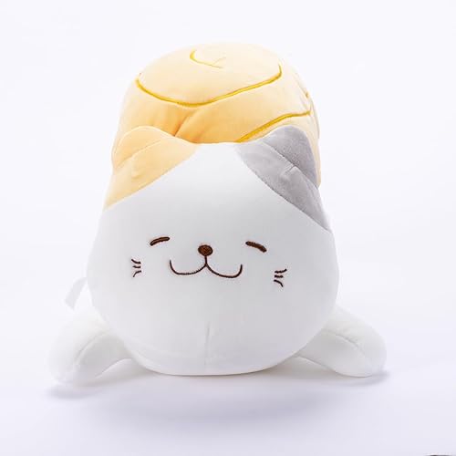 MINISO Sushi Cat Plush Toy 14'' Cute Cat Soft Plushies Body