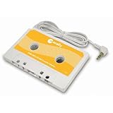 Macally Cassette Tape Adaptor for iPod/iShuffle White POD-TAPE