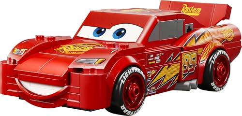 LEGO Speed Champions | Lightning McQueen - Spielzeug zu Cars von Disney Pixar - DIY Deko für Kinderzimmer - Auto Spielset - Kreatives Geschenk für Mädchen, Jungen und Autofans ab 9 Jahren - 77255 9
