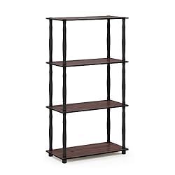 Furinno Turn-N-Tube 4-Tier Multipurpose Shelf