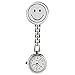 HIwatch Nurses Smile Digital Analog Lapel Pocket Watch