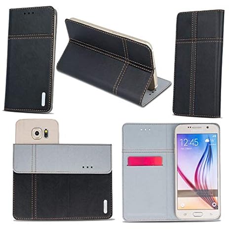 Supercase24 Elephone P6000 Pro Handy Tasche Book Case Klapp Cover Schutz Etui Hülle