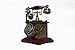 XICHEN Wood Retro Style Retro Rotary dial Corded Telephone Home and Office